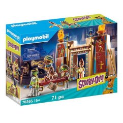Scooby-Doo dobrodružství v Egyptě Playmobil 70365