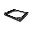 Meliconi 656168 Move Black Pull-Out Appliance Mat, Black