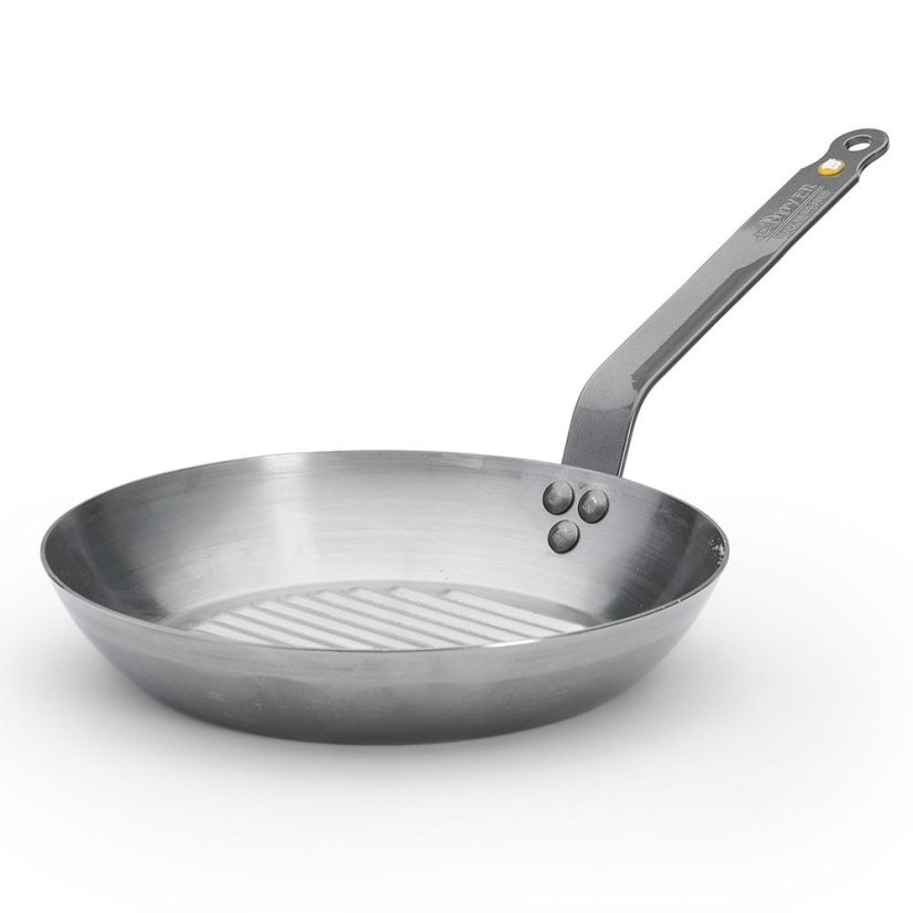 Grillpfanne de Buyer MINERAL B 5613.26, 26 cm Stahl