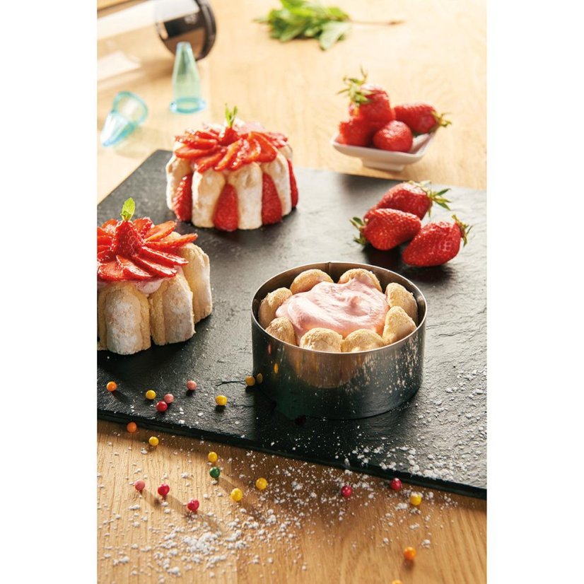 De Buyer cake ring 3989.20, 20 cm