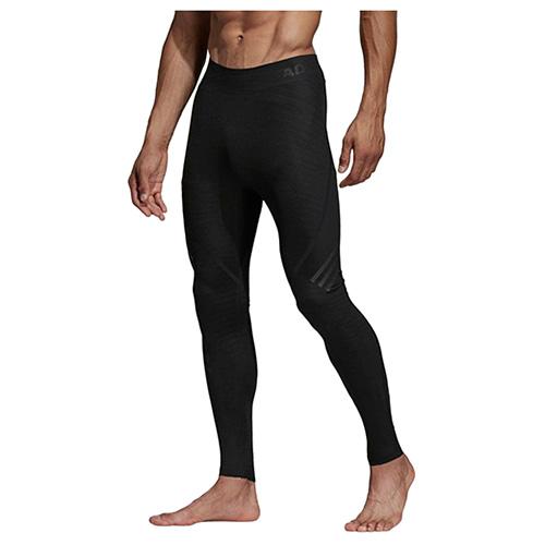Pánske nohavice Adidas Alphaskin 360 - Farba: Čierna, Veľkosť: L