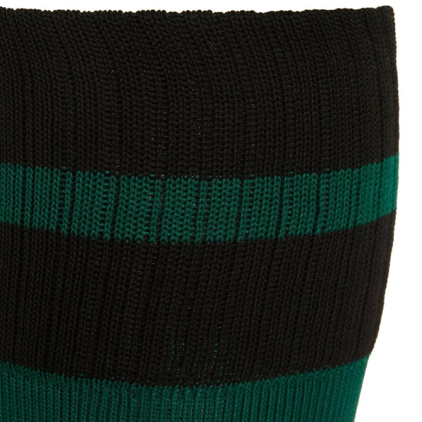 Macron Azlon socks - Color: Green/black, Size: M