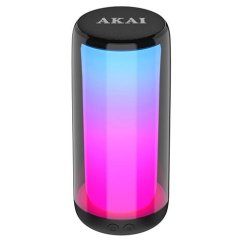 Lautsprecher AKAI CS2 Glow schwarz