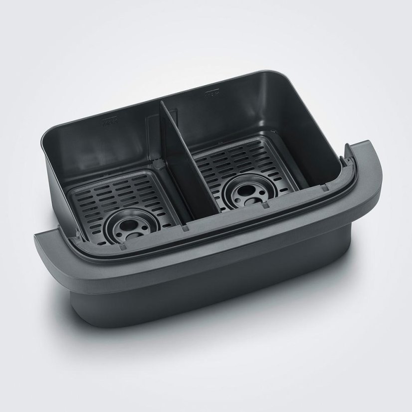 Severin FryLight Flex-Max-Dual FR 2490 black hot air fryer