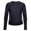 Under Armour Run Anywhere Cropped Women's T-Shirt - Color: Black, Size: M