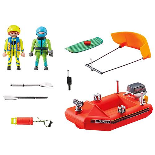 Rettungsboot Playmobil 70144