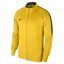 Nike Dry Academy 18 Track Junior Kids' Sweatshirt - Color: Yellow, Size: XL