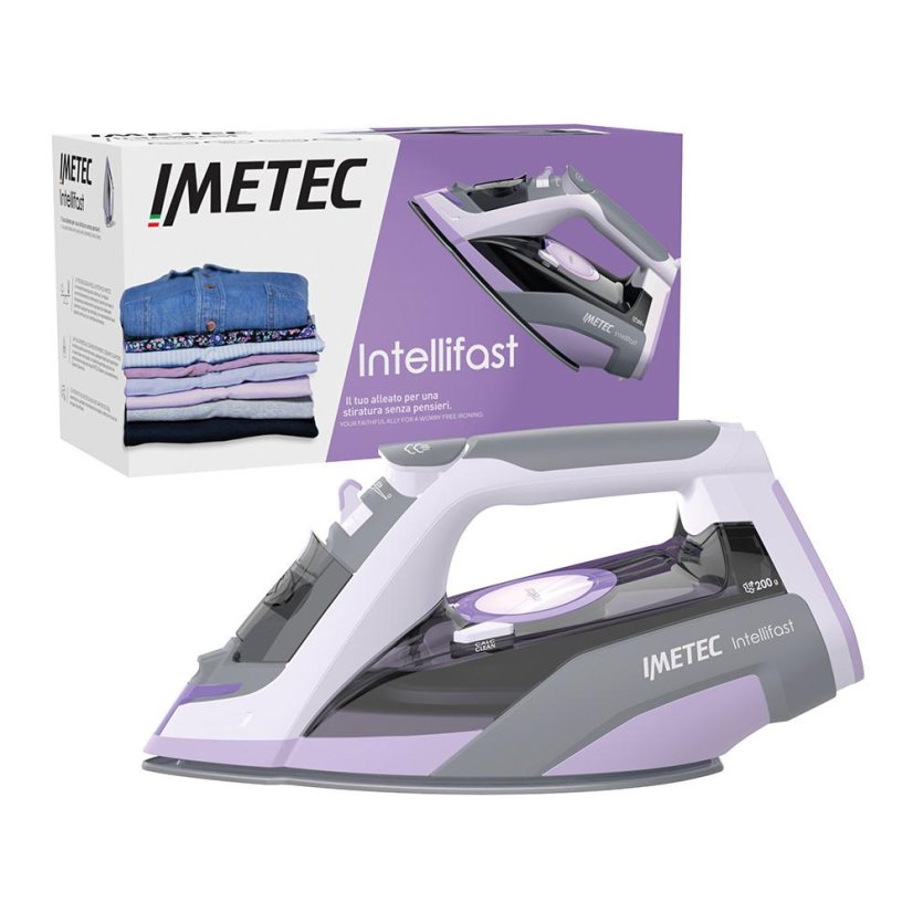 Dampfbügeleisen Imetec Intellifast 9030 grau