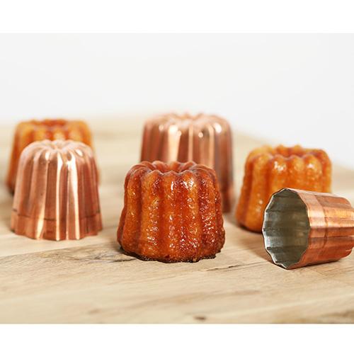 Canelés de Buyer 6820.55N mold, 5.5 cm