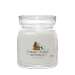 Świeca Yankee candle Signature średnia, Woodland Weekend Memories
