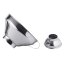 de Buyer 3356.00 stainless steel jam funnel