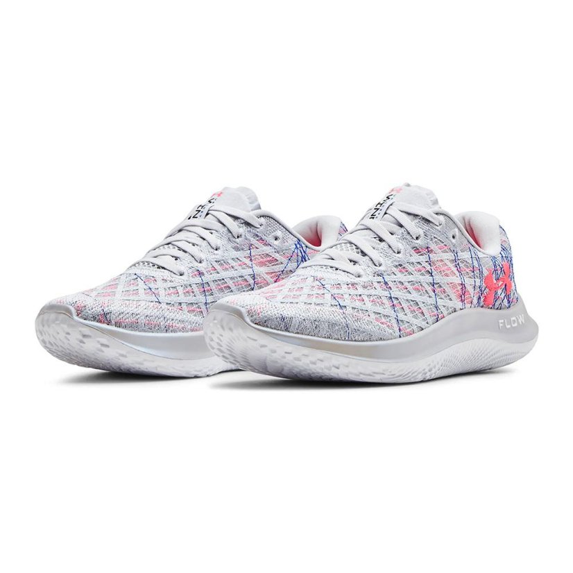 Laufschuhe Under Armour Flow Velociti Wind PRZM W - Farbe: Grau, Größe: 42
