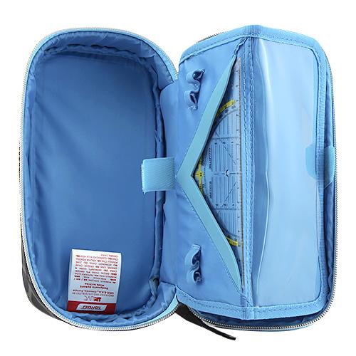 Target Compact Geo Astrum Blue 21870 School Pencil Case