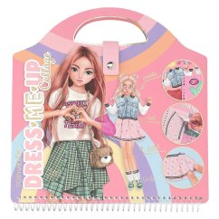 Dress Me Up Collage Top Model