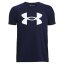 Chłopięca koszulka Under Armour UA Tech Big Logo SS - Kolor: Szary, Rozmiar: 149-160