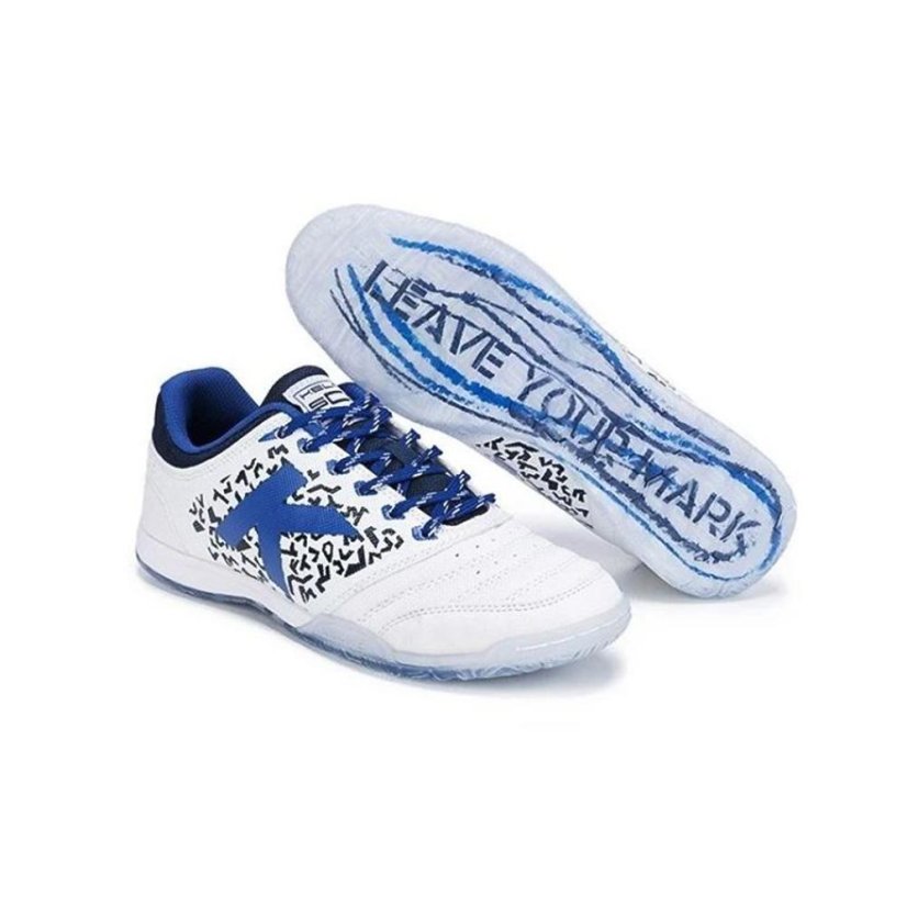 Sálová obuv Kelme Subito 6.0 - Barva: Bílá, Velikost: 38