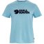 Dámské tričko Fjällräven Logo Tee W - Szín: Fehér, Méret: XS