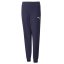 Dětské tepláky Puma Active Sports Sweatspant - Barva: Modrá, Velikost: 152