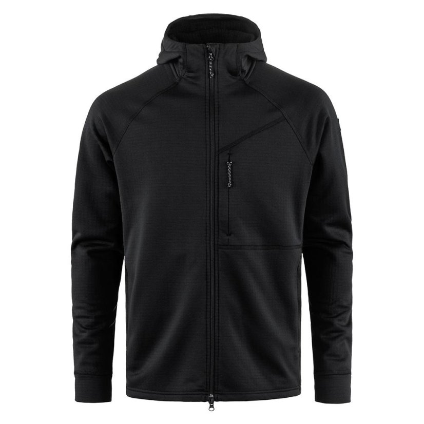 Abisko Grid Fleece Hoodie M
