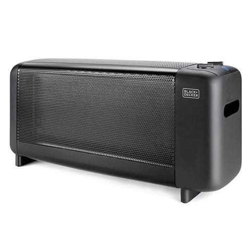 Black+Decker MICA BXMRA1500E fekete fűtőpanel