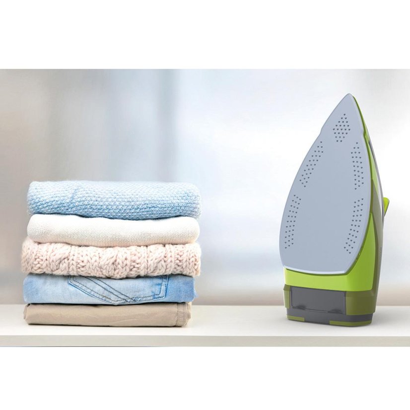 Dampfbügeleisen Imetec Eco Perfect 9017 grau-grün