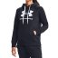 Dámská mikina Under Armour Rival Fleece Logo Hoodie - Barva: Šedá, Velikost: S