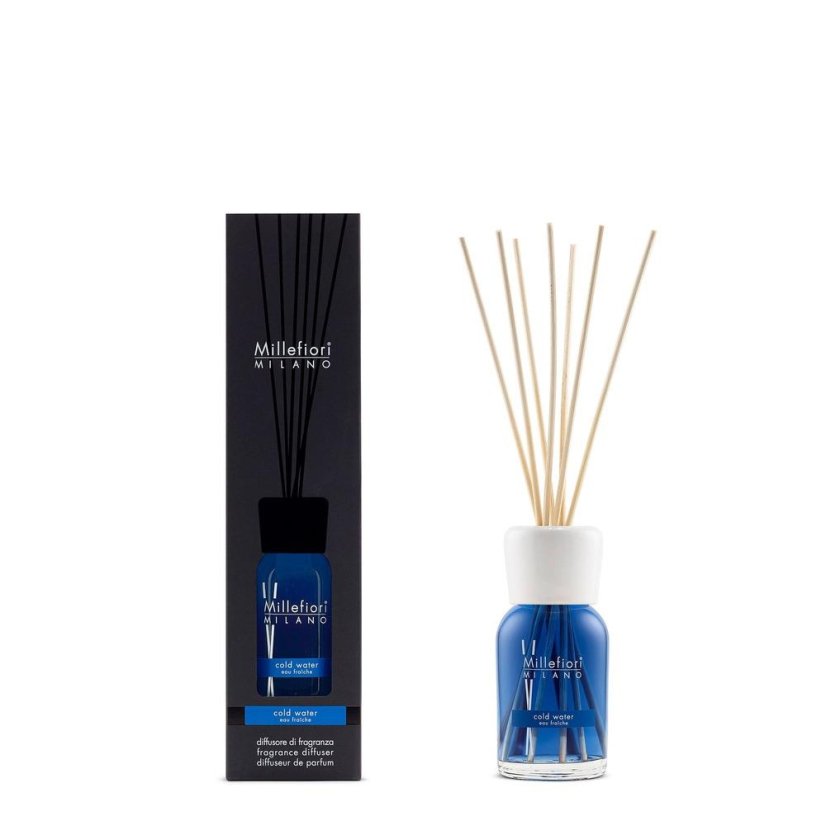Millefiori Milano Natural Diffuser, Cold Water, 100 ml