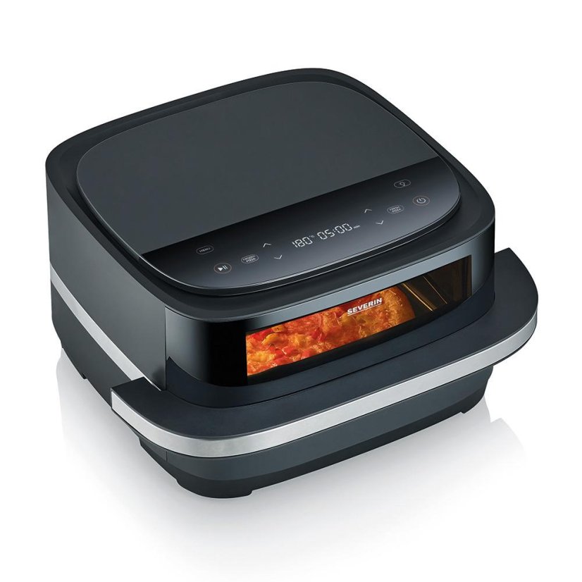 Heißluftfritteuse Severin FR 2464 schwarz