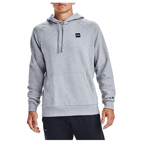 Pánska mikina Under Armour Rival Fleece Hoodie - Farba: Čierna, Veľkosť: XL