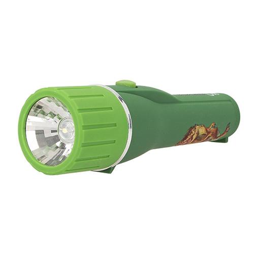 Dino World brown T-Rex pocket flashlight