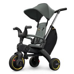 Skládací tříkolka Liki Trike S3 Doona Slate Green