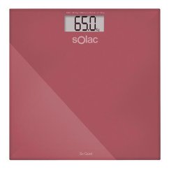Personenwaage Solac PD7624 rot