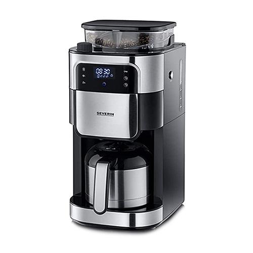 Kaffeemaschine Severin KA 4814 Edelstahl-Schwarz