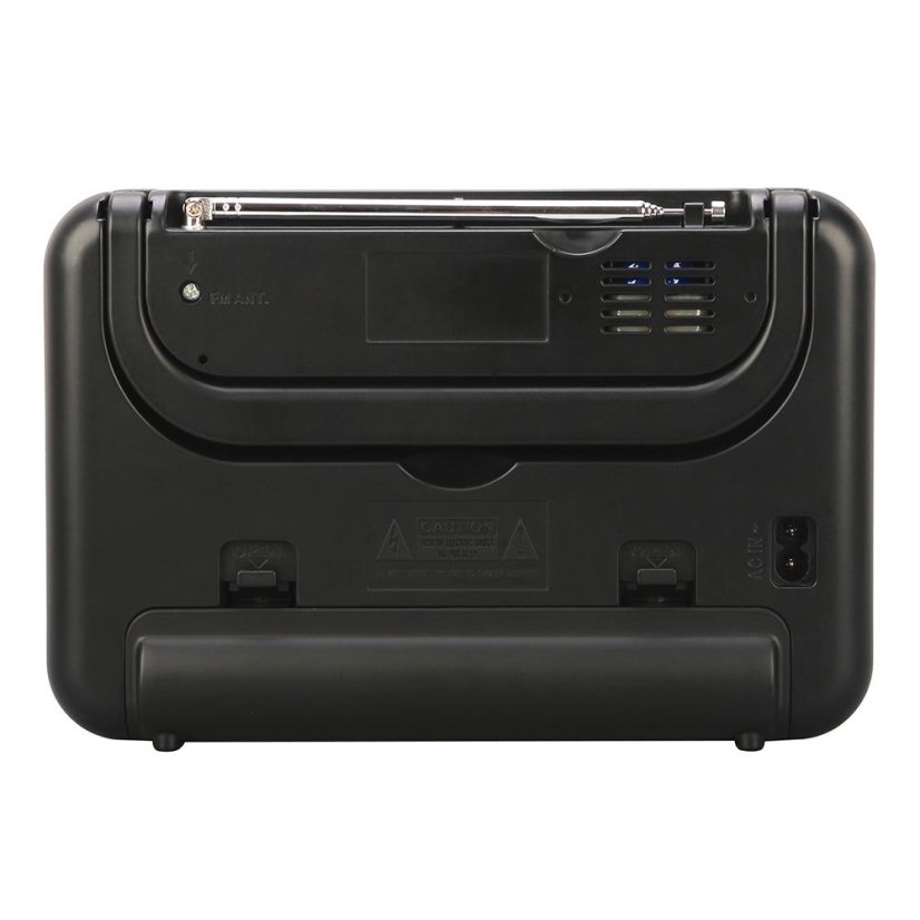 AKAI PR006A-471U čierne rádio