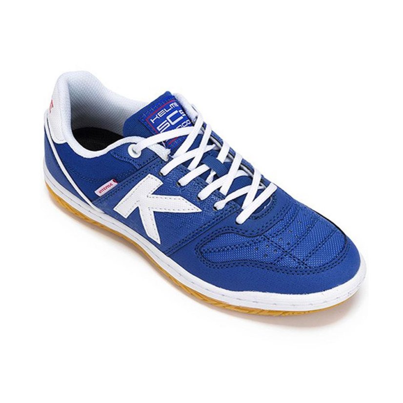 Sálová obuv Kelme Intense 6.0 - Barva: Modrá, Velikost: 40.5