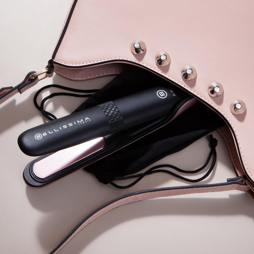 Bellissima B-MINI 11877 Black Hair Straightener