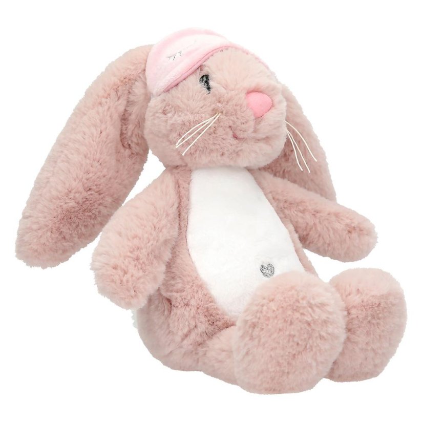 Nelly the Plush Bunny with Princess Mimi’s Sleep Mask