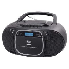 Radiokassettenrekorder Trevi CMP 576DAB schwarz