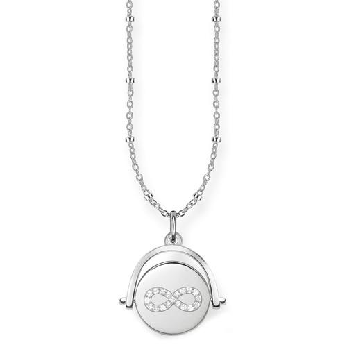 Halskette Thomas Sabo Infinity Love Bridge D_LBKE0001-725-14-L45v