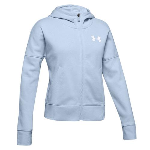 Under Armour Rival Fz Hoodie for Girls