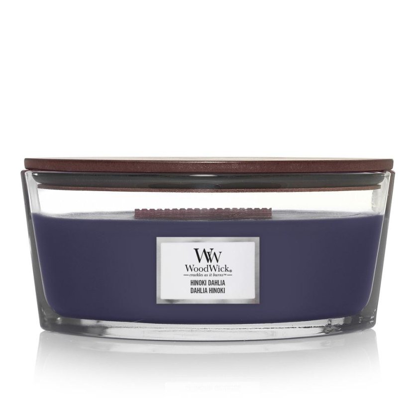 WoodWick Boat Candle, Hinoki Dahlia
