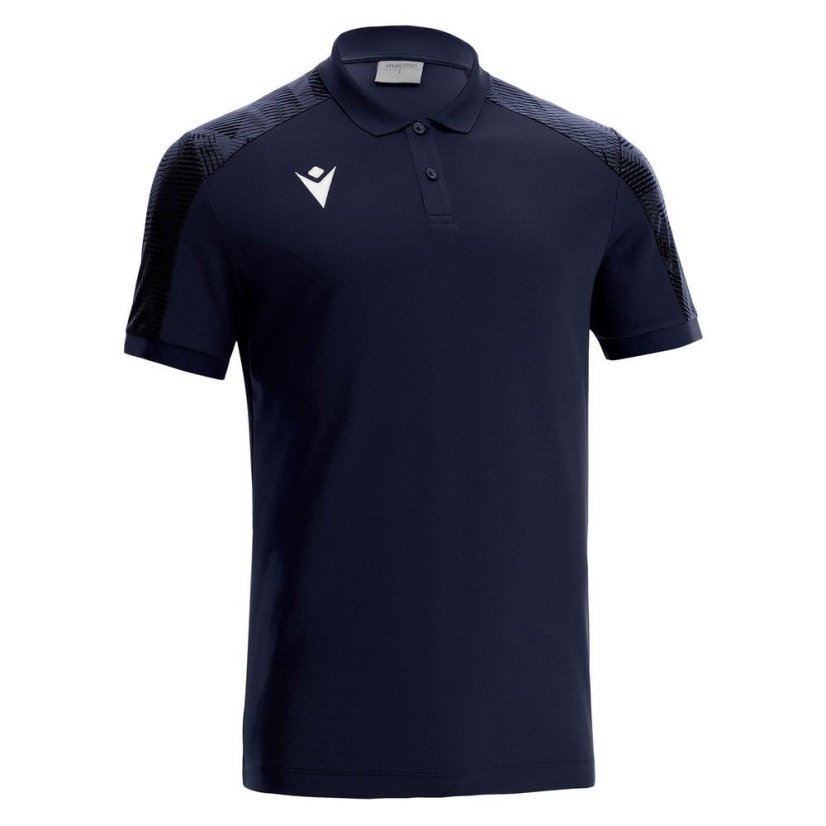 Macron Rock polo shirt - Color: Green, Size: M