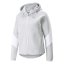 Damen-Sweatshirt Puma Evostripe Full-Zip Hoodie - Farbe: Schwarz, Größe: M