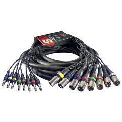 Vícežilový kabel Stagg