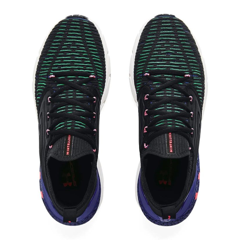Laufschuhe Under Armour Hovr Phantom 2 INKNT M - Farbe: Schwarz, Größe: 44