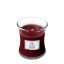 WoodWick Small Candle, Black Cherry