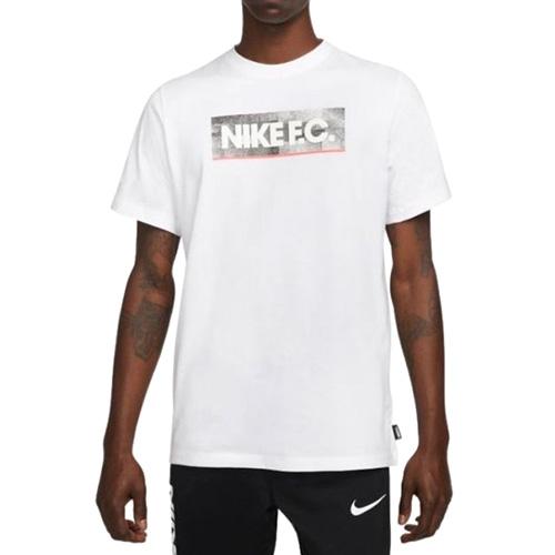 Nike F.C. Men's T-Shirt - Color: White, Size: L