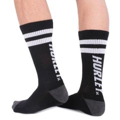 Pánské ponožky Hurley Extended Terry Crew