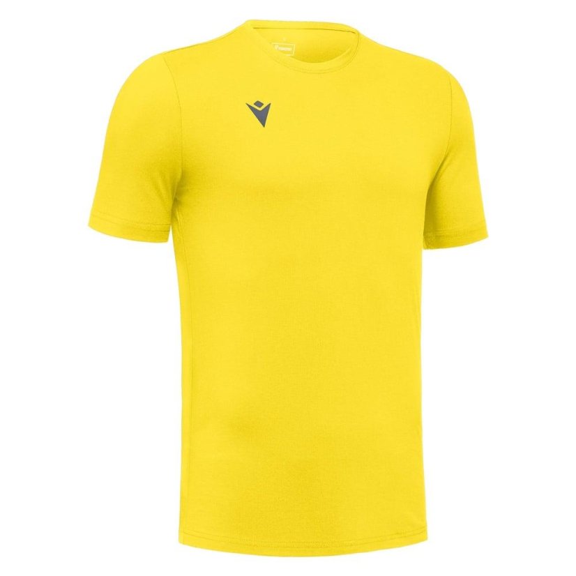 Macron Boost Eco T-shirt - Color: Gray, Size: M
