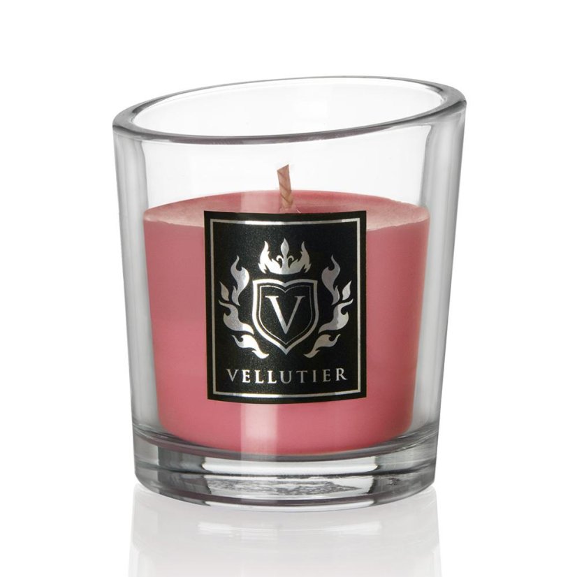 Vellutier Kerze klein, Succulent Pink Grapefruit